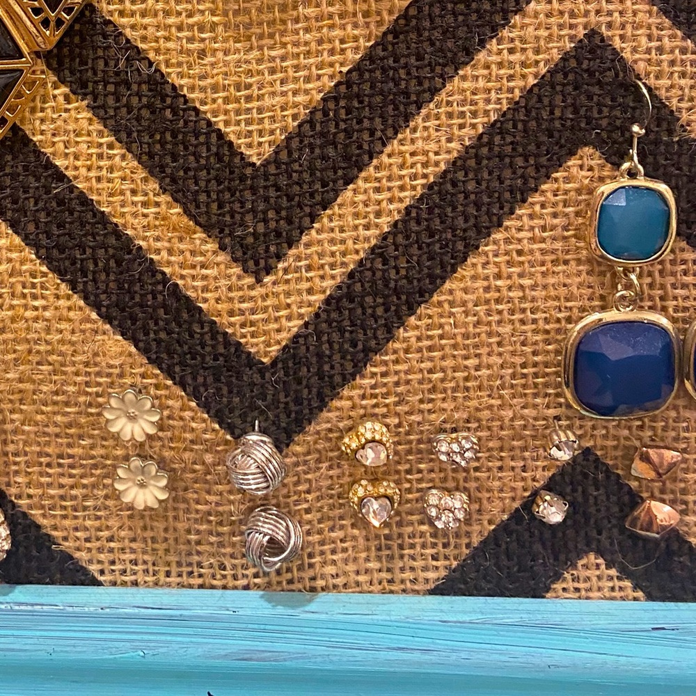 Stud earrings